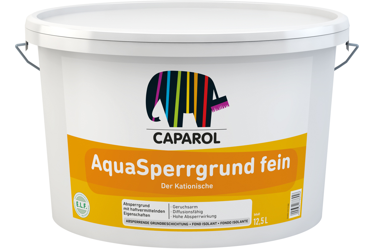 Caparol AquaSperrgrund fein 5,0 lt